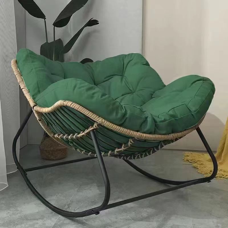 Rattan rocking chair